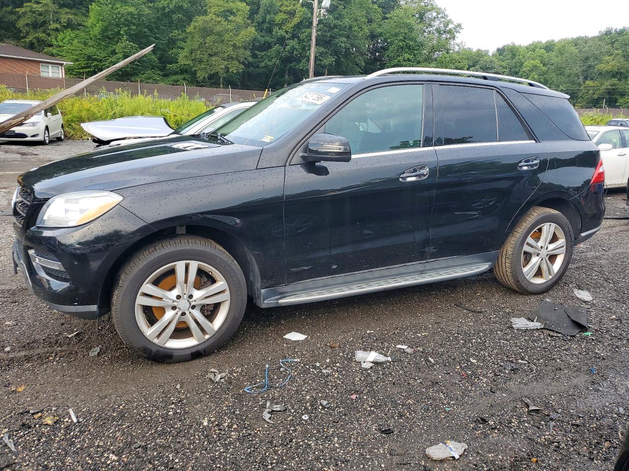2013 MERCEDES-BENZ ML 350 4MATIC