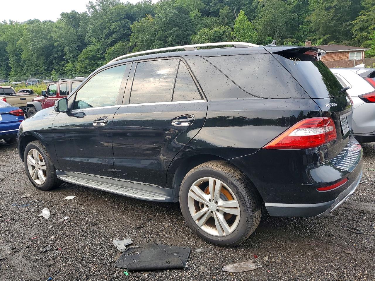 2013 MERCEDES-BENZ ML 350 4MATIC — снимка 2