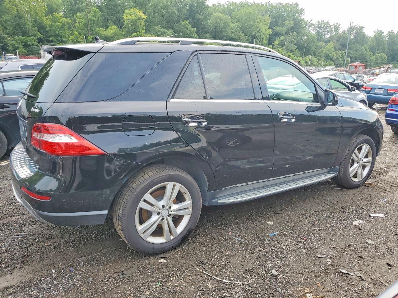 2013 MERCEDES-BENZ ML 350 4MATIC — снимка 3