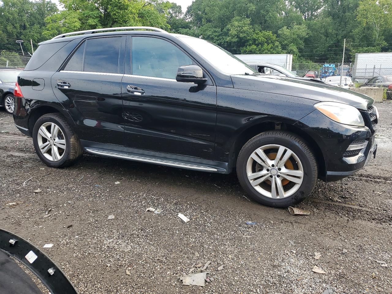2013 MERCEDES-BENZ ML 350 4MATIC — снимка 5