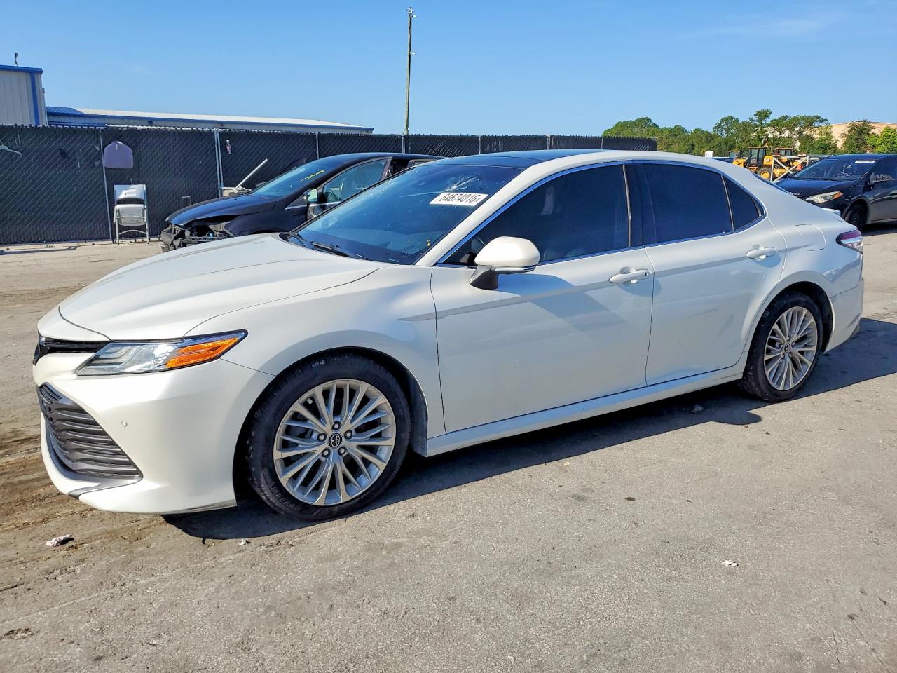 2018 TOYOTA CAMRY XLE