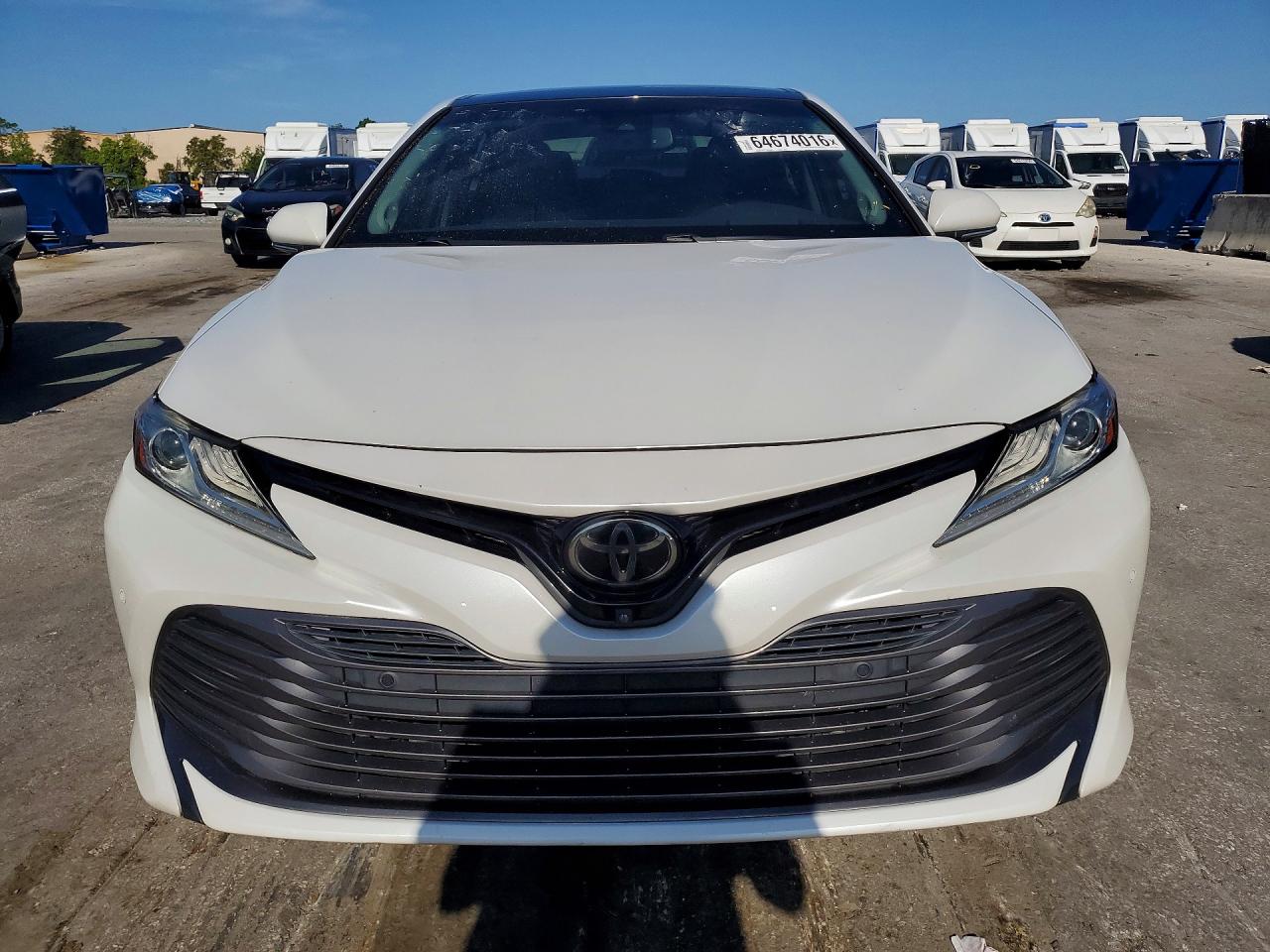 2018 TOYOTA CAMRY XLE — снимка 5