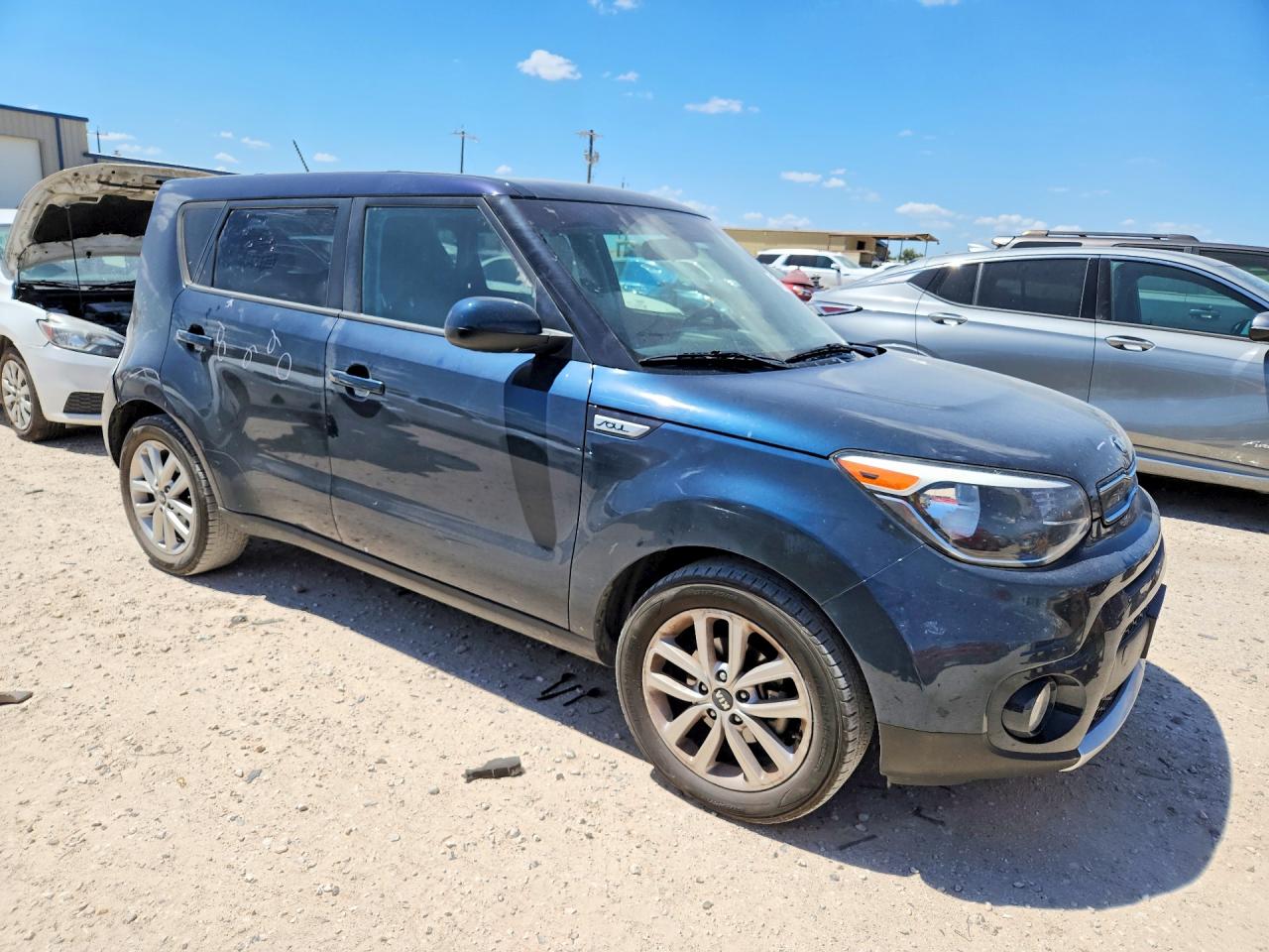 2017 KIA SOUL + — снимка 4