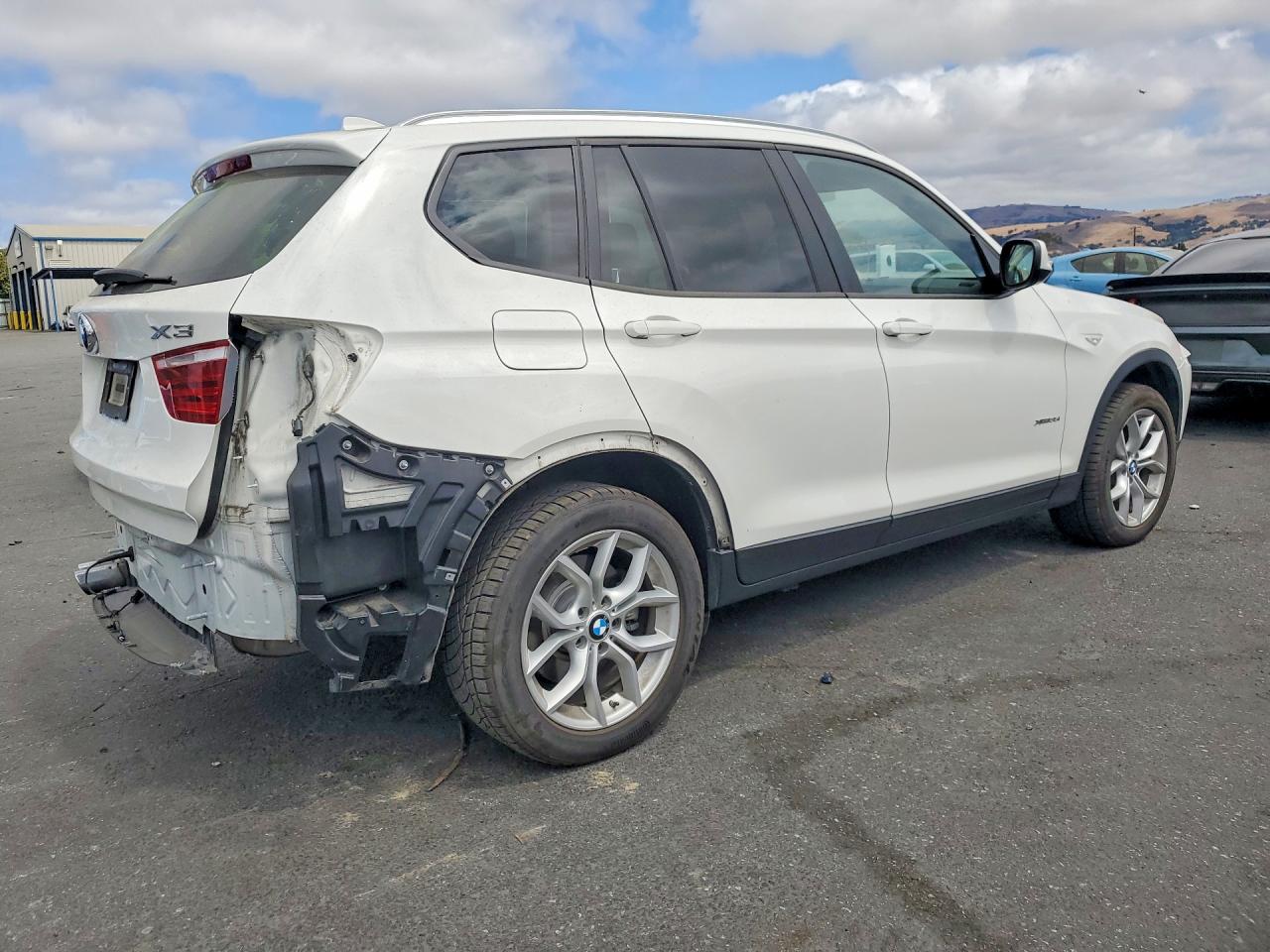 2014 BMW X3 XDRIVE35I — снимка 3