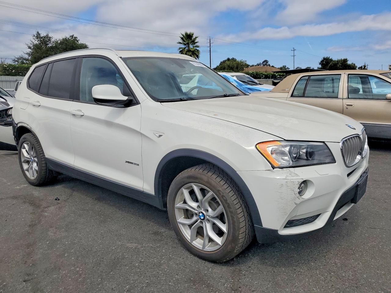 2014 BMW X3 XDRIVE35I — снимка 4