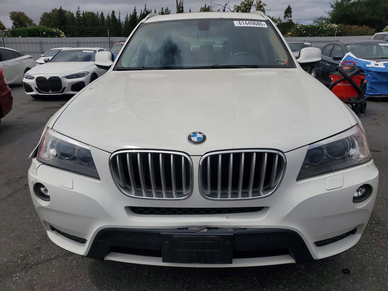 2014 BMW X3 XDRIVE35I — снимка 5