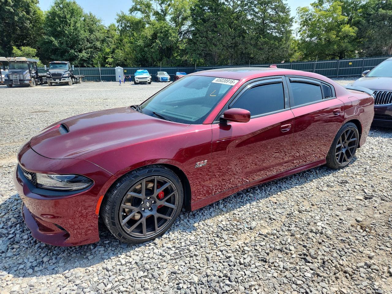2017 DODGE CHARGER R/T 392