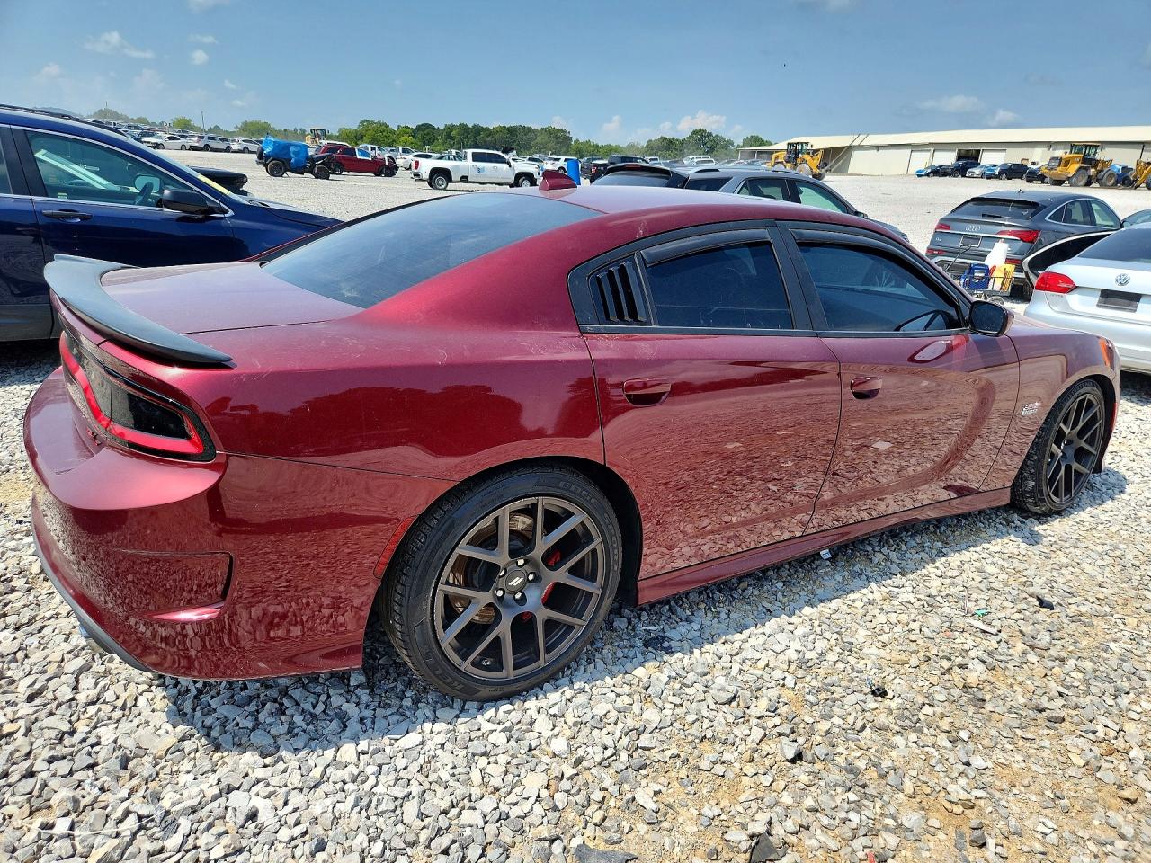 2017 DODGE CHARGER R/T 392 — снимка 3