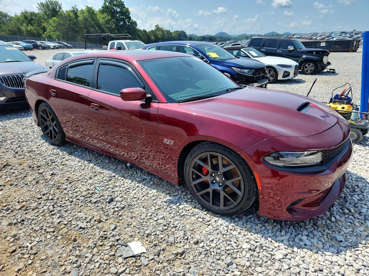 2017 DODGE CHARGER R/T 392 — снимка 4