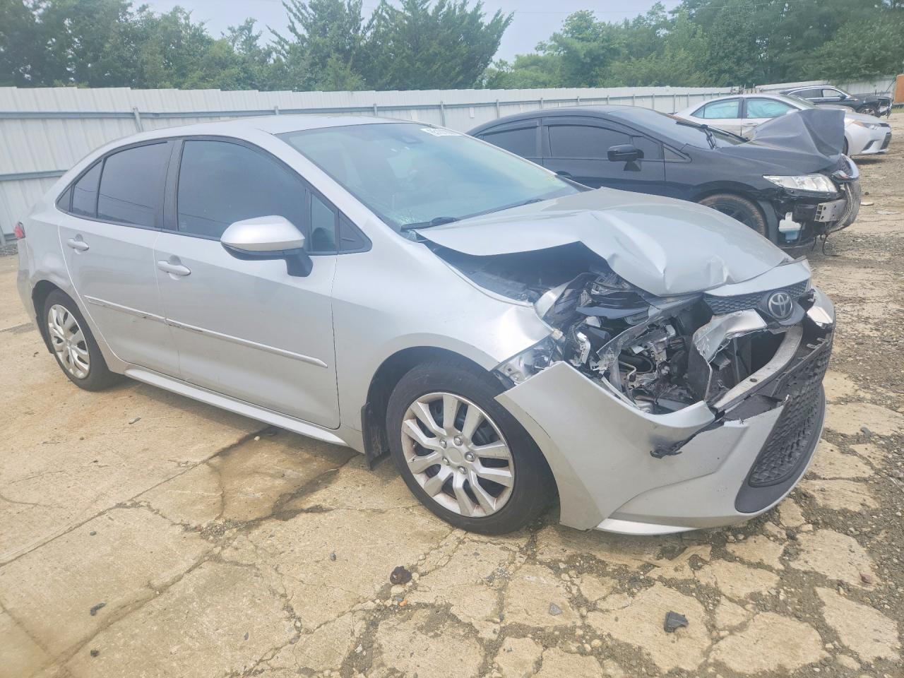 2021 TOYOTA COROLLA LE — снимка 4