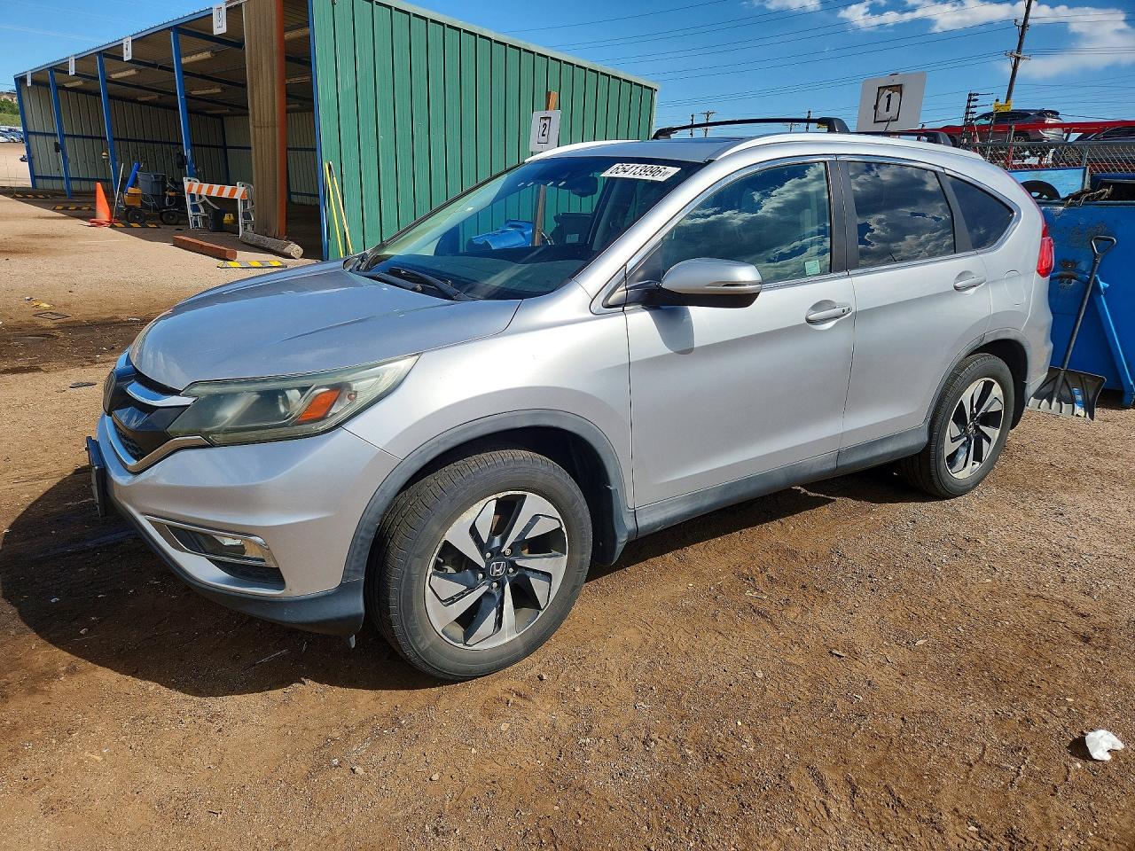 2015 HONDA CR-V TOURING