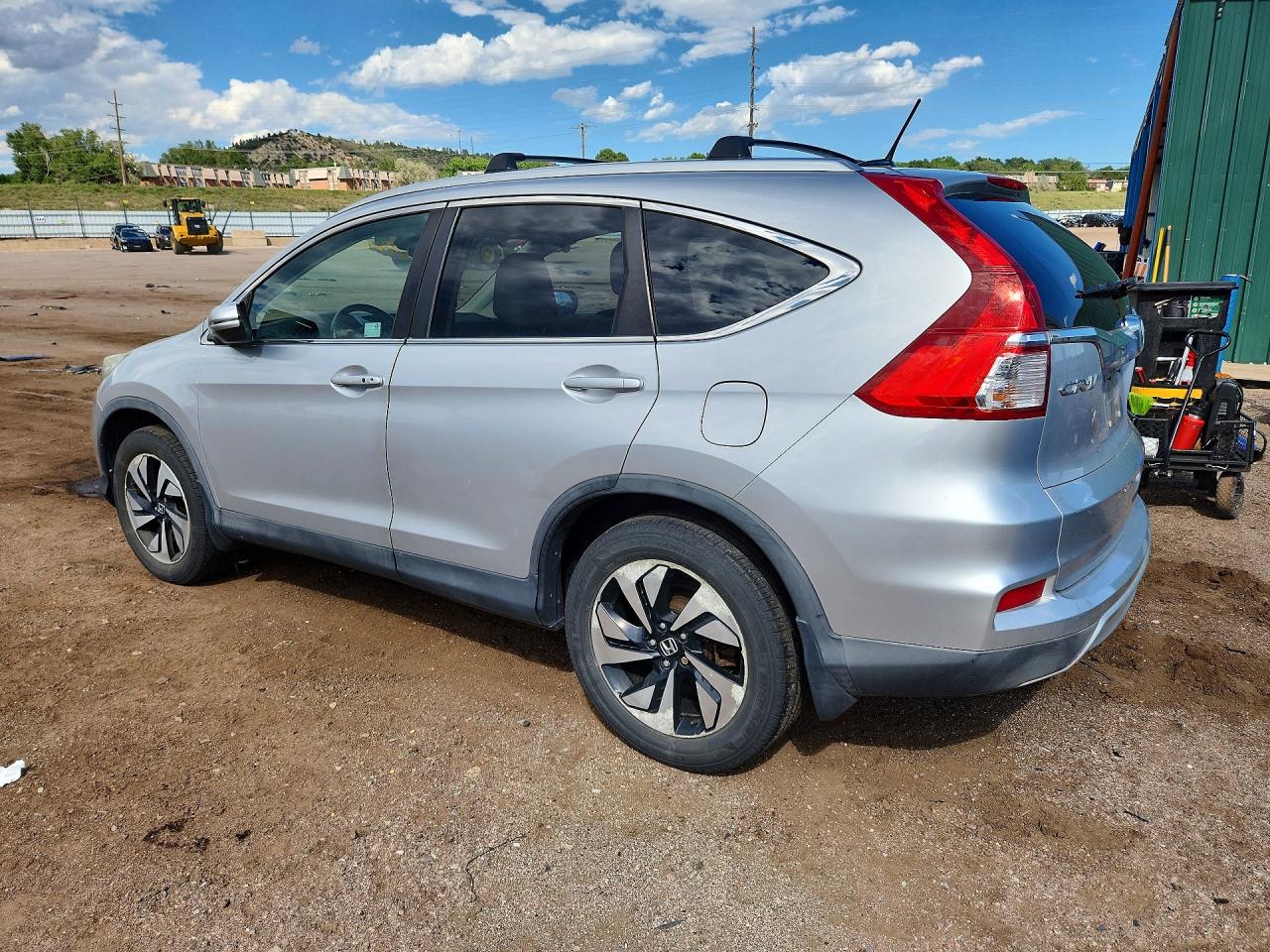 2015 HONDA CR-V TOURING — снимка 2