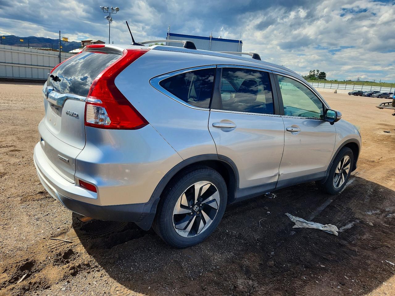 2015 HONDA CR-V TOURING — снимка 3