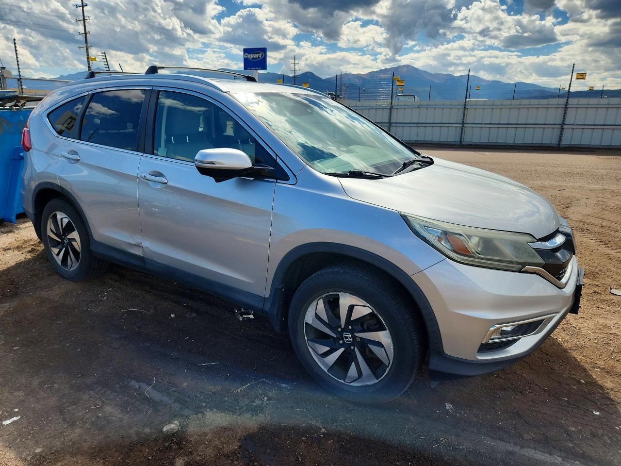 2015 HONDA CR-V TOURING — снимка 4