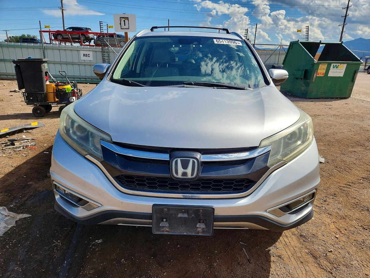 2015 HONDA CR-V TOURING — снимка 5