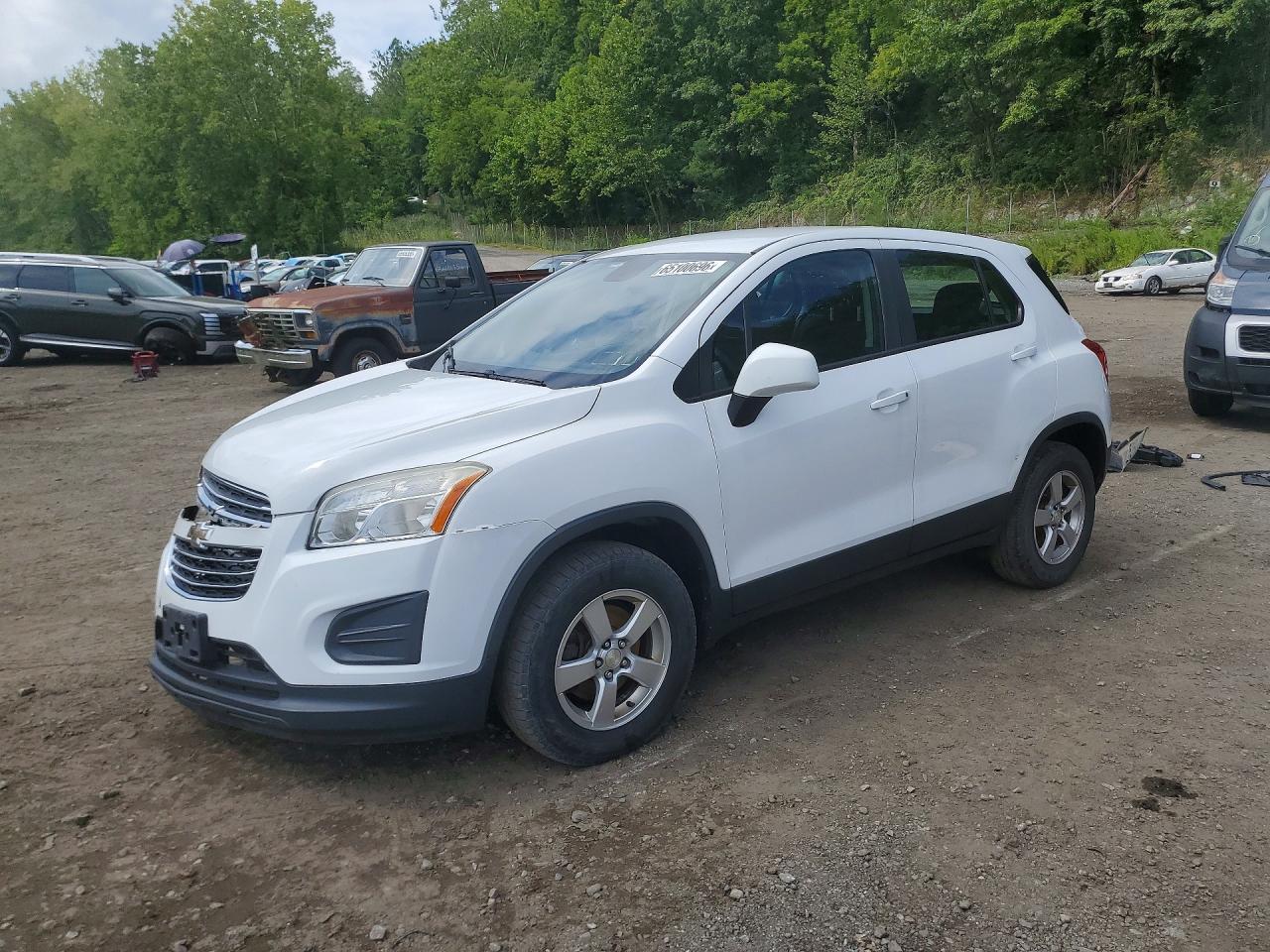 2015 CHEVROLET TRAX 1LS