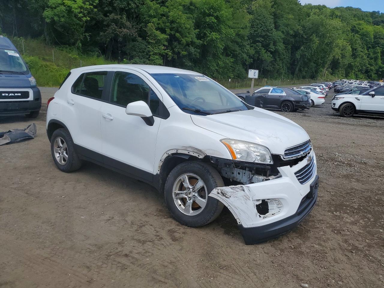 2015 CHEVROLET TRAX 1LS — снимка 4