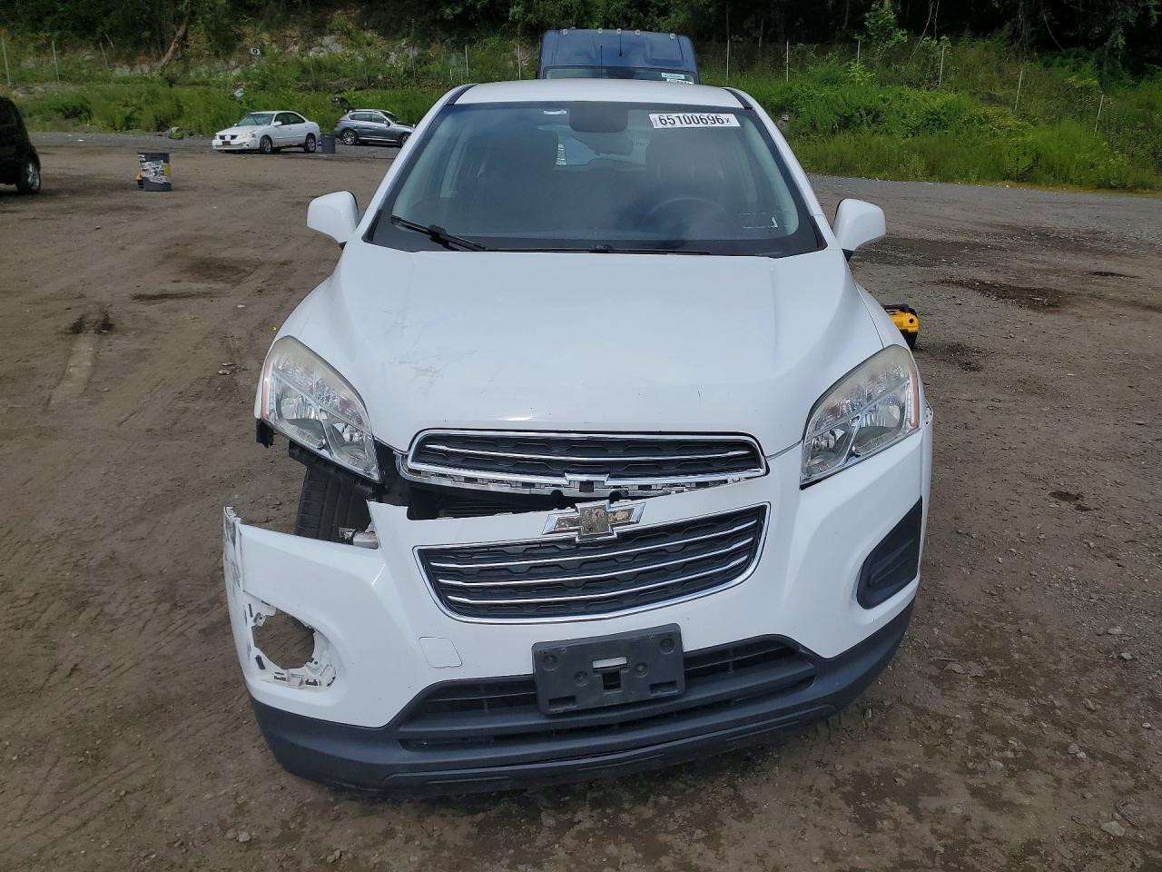2015 CHEVROLET TRAX 1LS — снимка 5