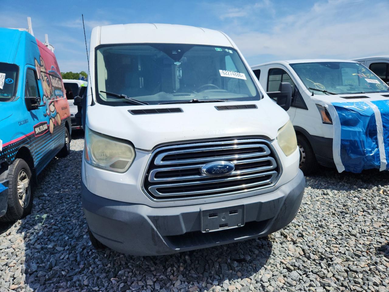 2016 FORD TRANSIT T-150 — снимка 5