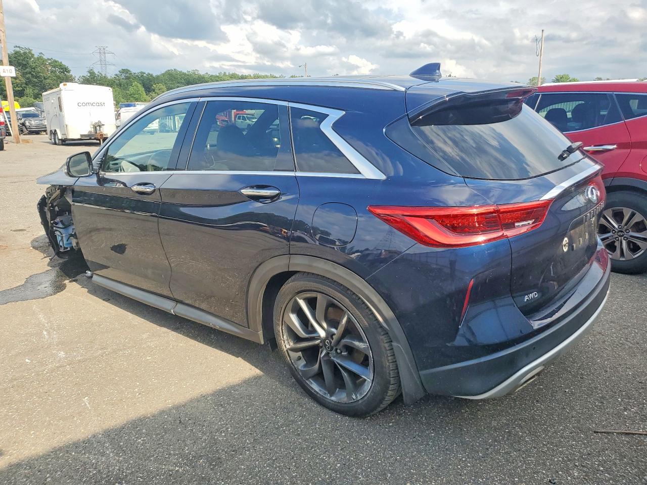 2021 INFINITI QX50 AUTOGRAPH — снимка 2