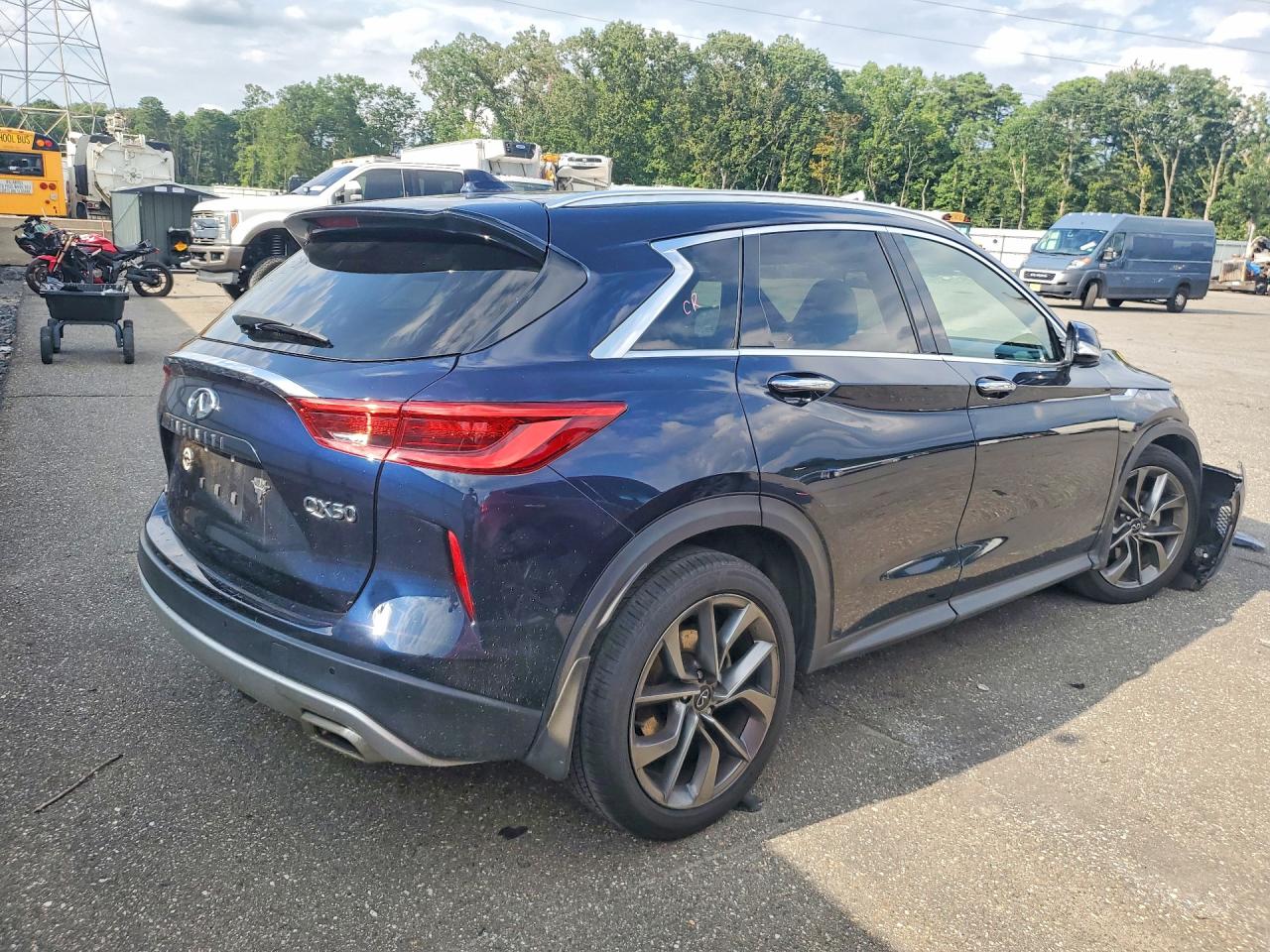 2021 INFINITI QX50 AUTOGRAPH — снимка 3