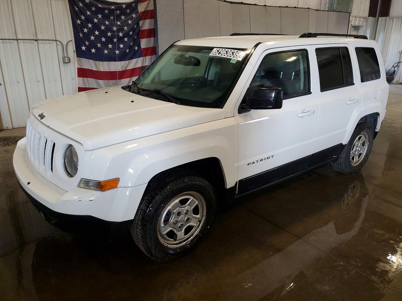 2017 JEEP PATRIOT SPORT