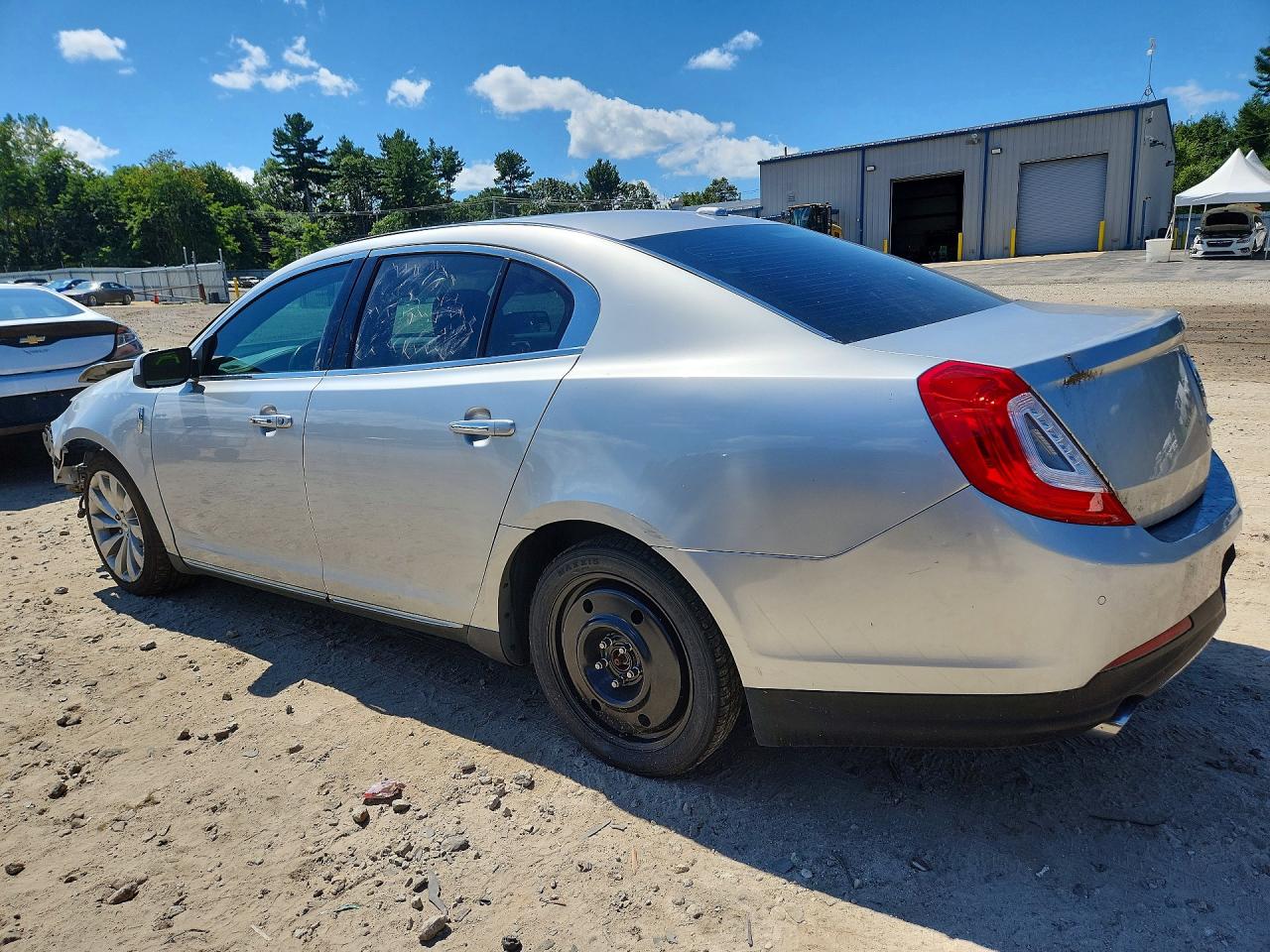 2013 LINCOLN MKS — снимка 2