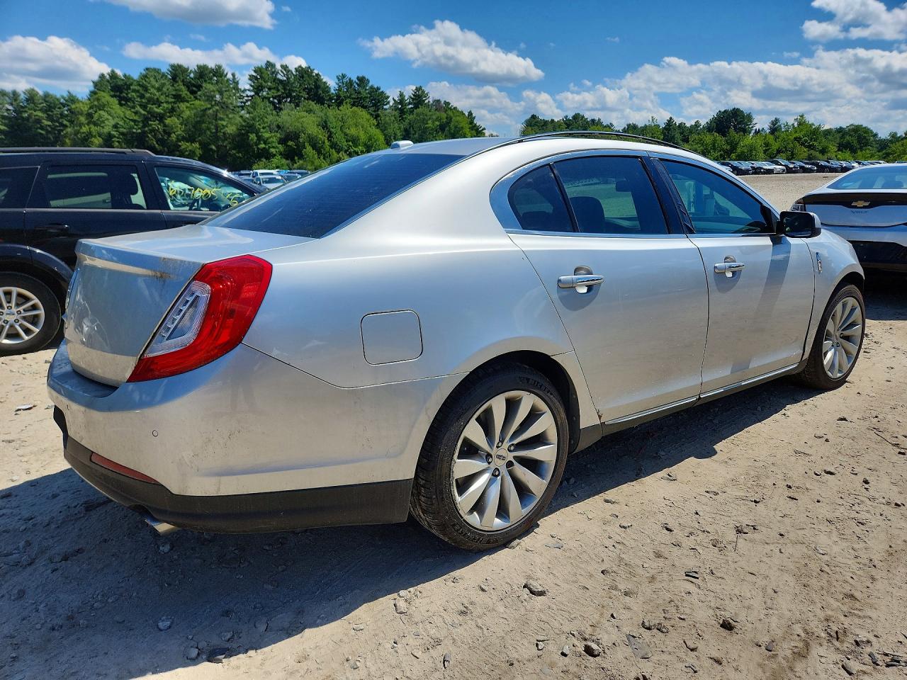 2013 LINCOLN MKS — снимка 3