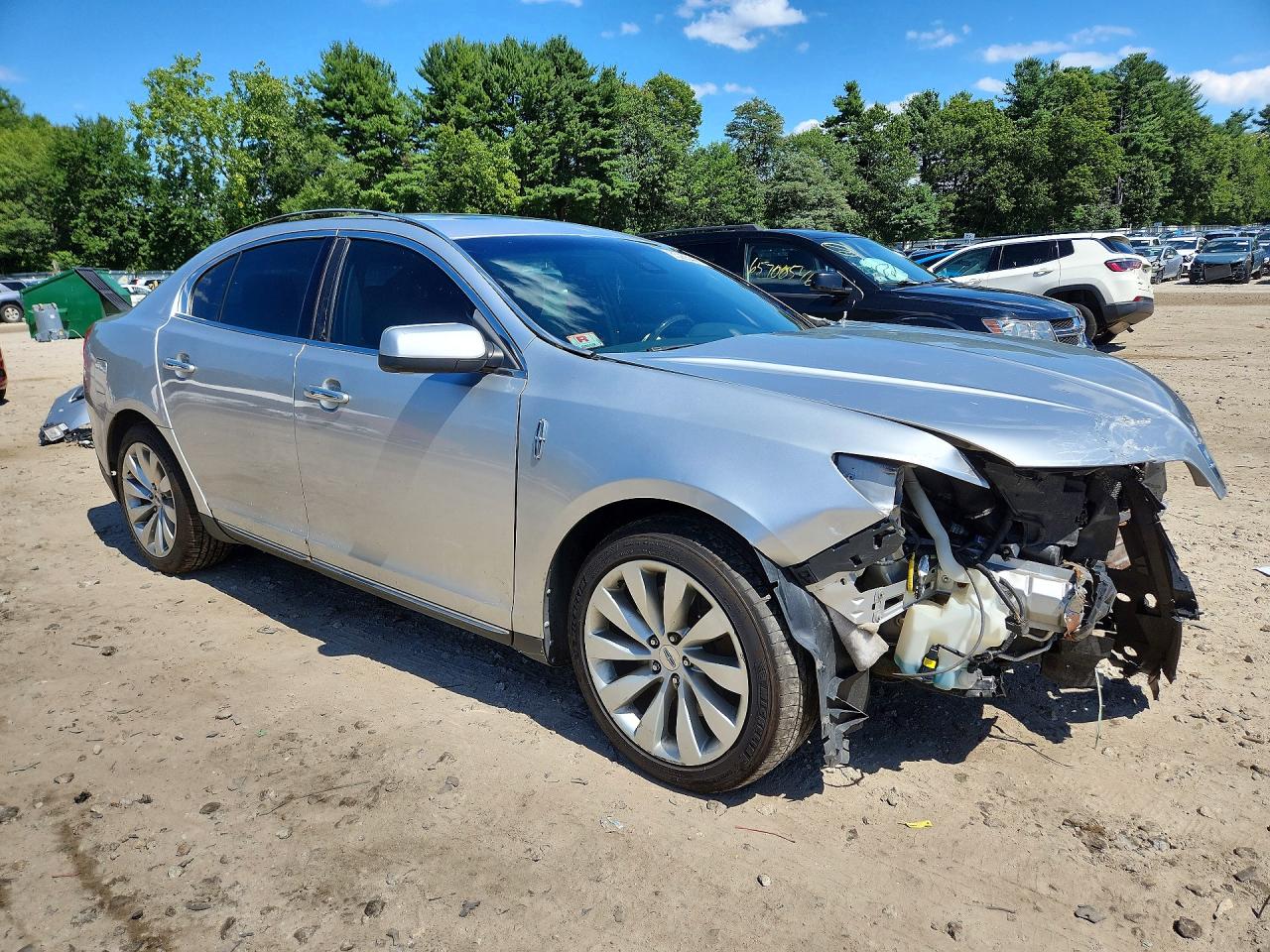 2013 LINCOLN MKS — снимка 4