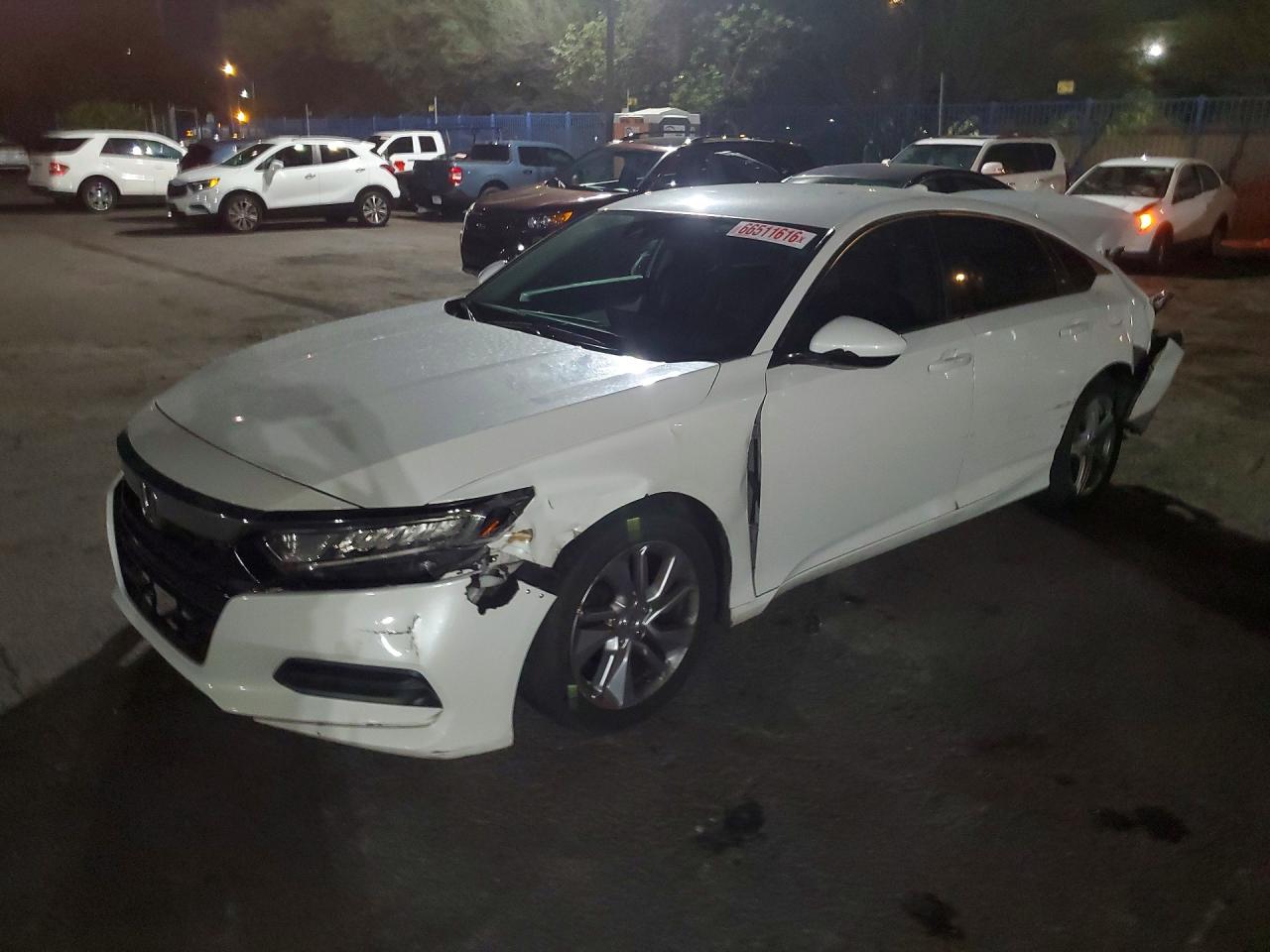 2018 HONDA ACCORD LX