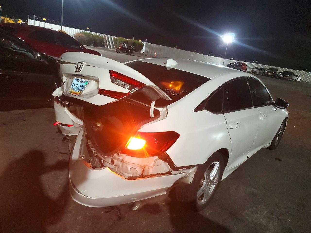 2018 HONDA ACCORD LX — снимка 3