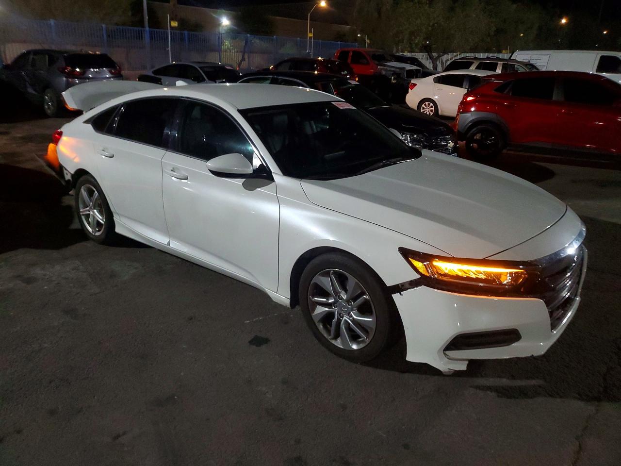 2018 HONDA ACCORD LX — снимка 4
