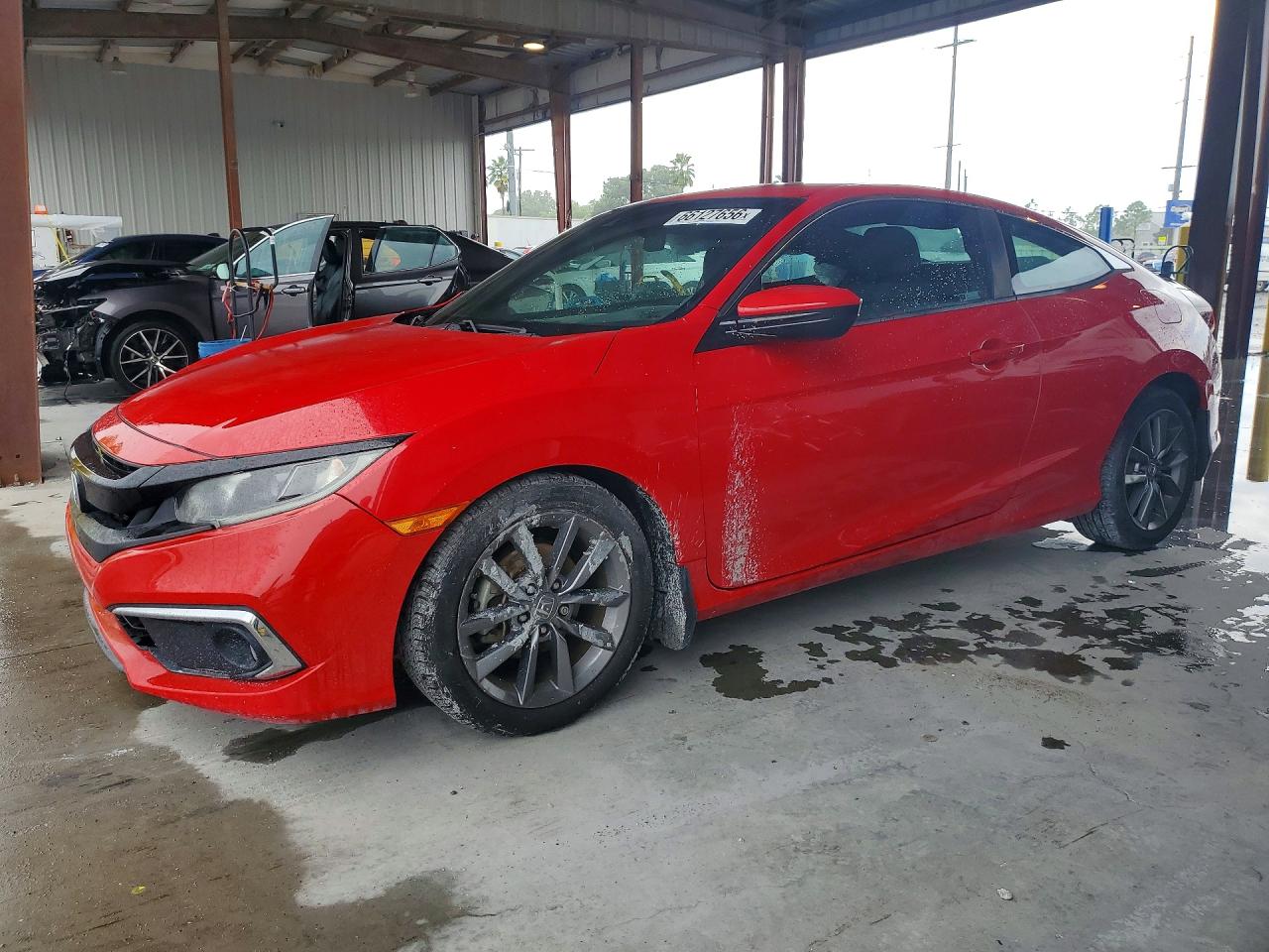 2020 HONDA CIVIC EX