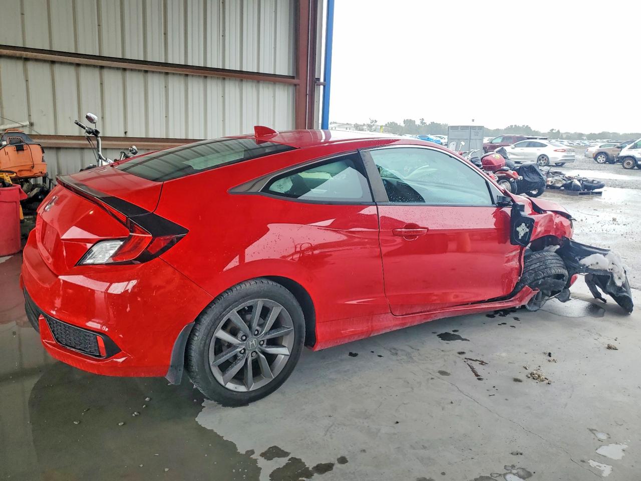 2020 HONDA CIVIC EX — снимка 3