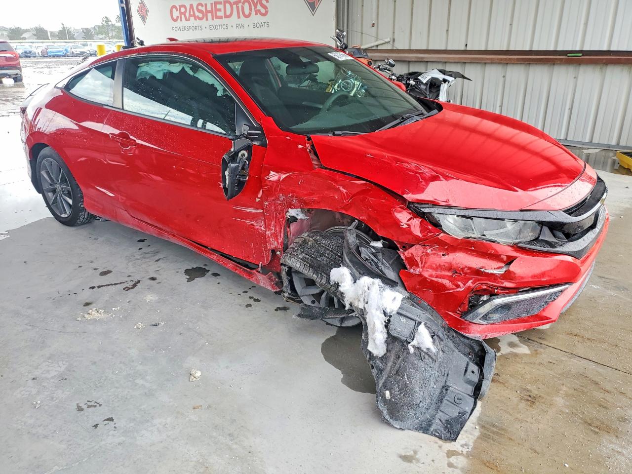 2020 HONDA CIVIC EX — снимка 4