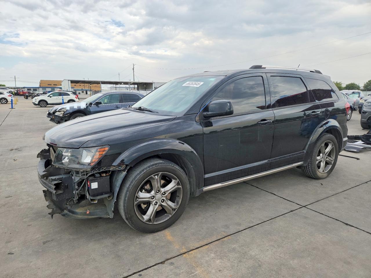 2017 DODGE JOURNEY CROSSROAD
