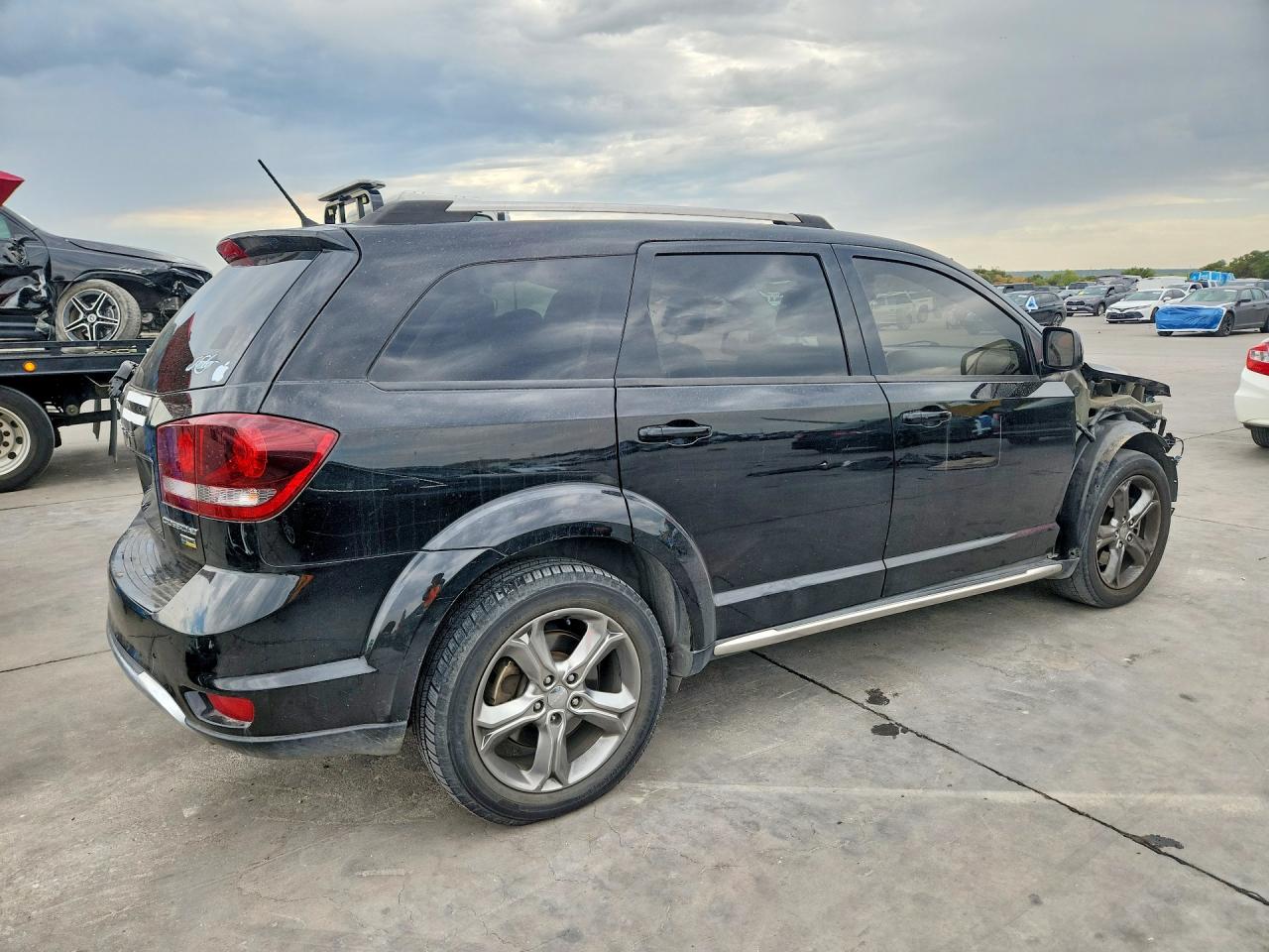 2017 DODGE JOURNEY CROSSROAD — снимка 3