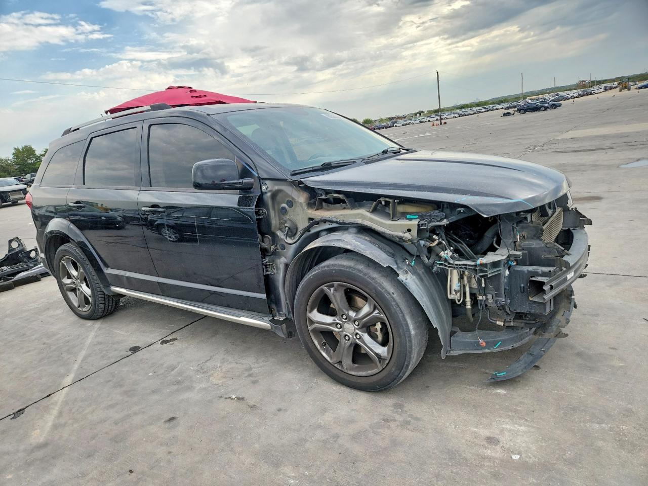 2017 DODGE JOURNEY CROSSROAD — снимка 4