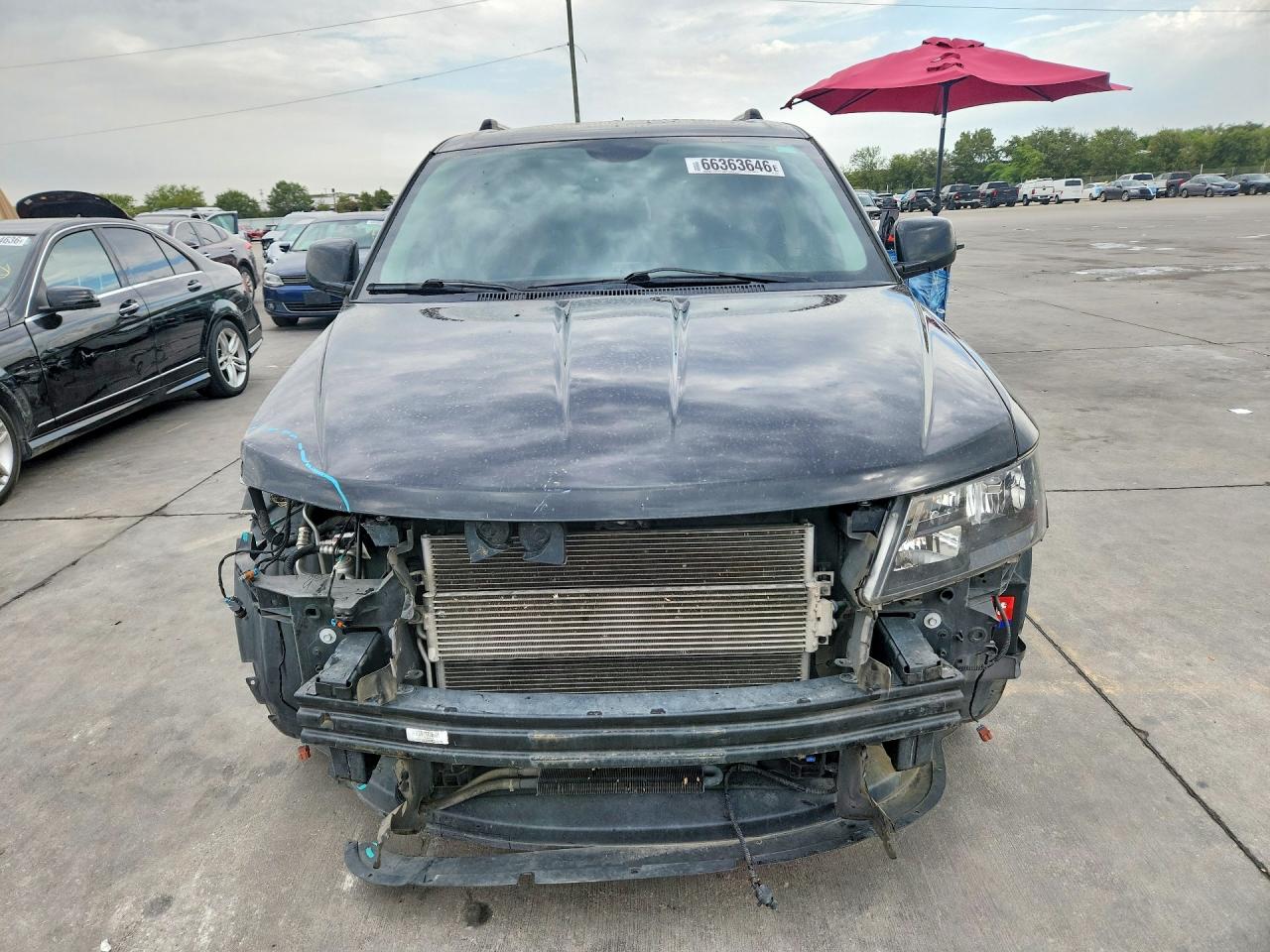 2017 DODGE JOURNEY CROSSROAD — снимка 5