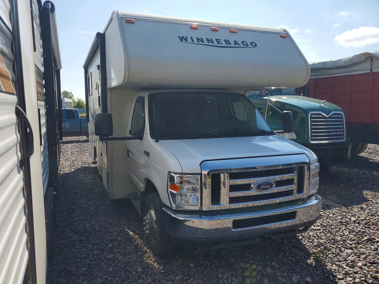 2017 FORD ECONOLINE E350 SUPER DUTY CUTAWAY VAN