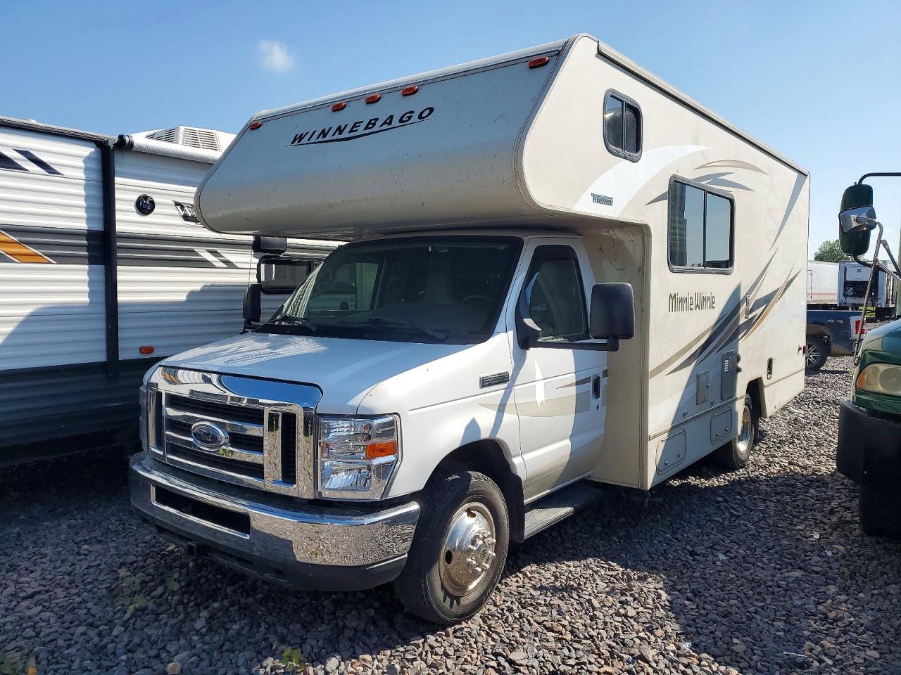 2017 FORD ECONOLINE E350 SUPER DUTY CUTAWAY VAN — снимка 2