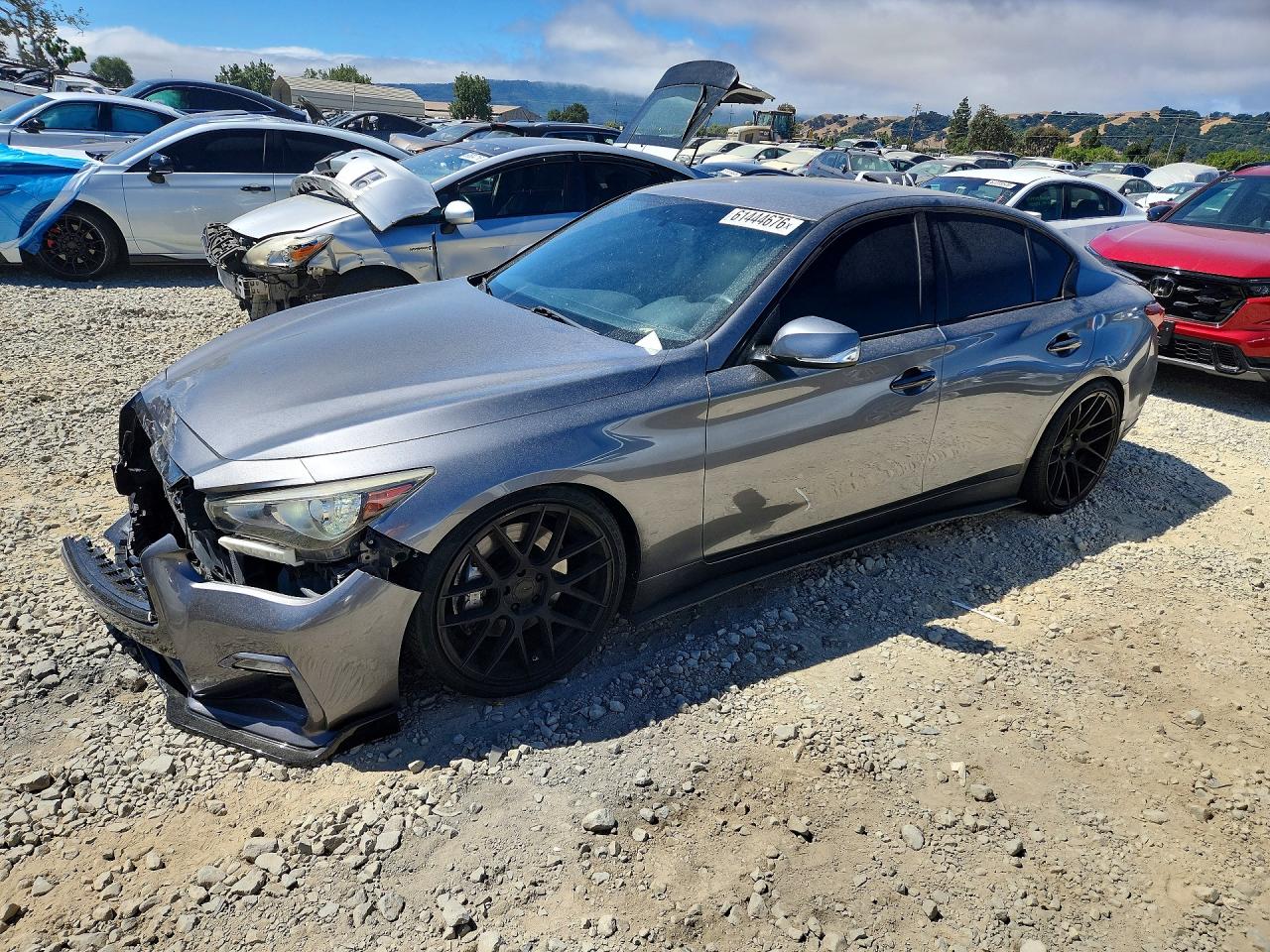 2018 INFINITI Q50 3.0T SPORT
