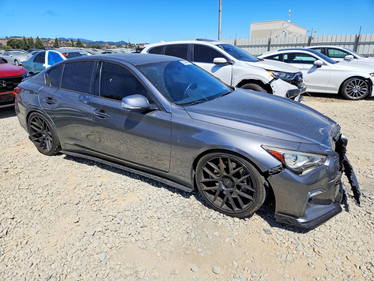 2018 INFINITI Q50 3.0T SPORT — снимка 4