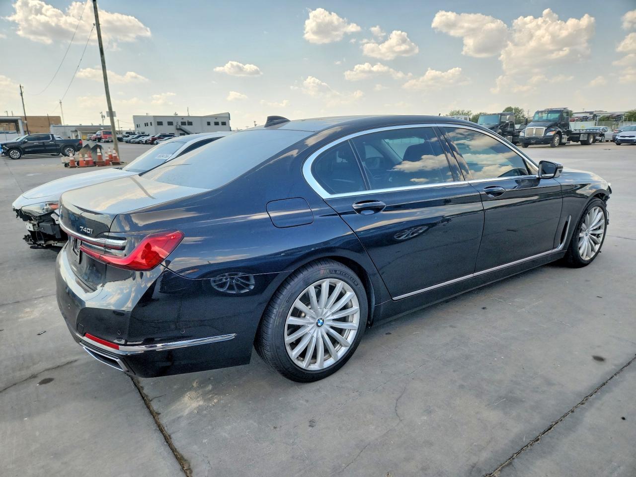 2022 BMW 740 I — снимка 3