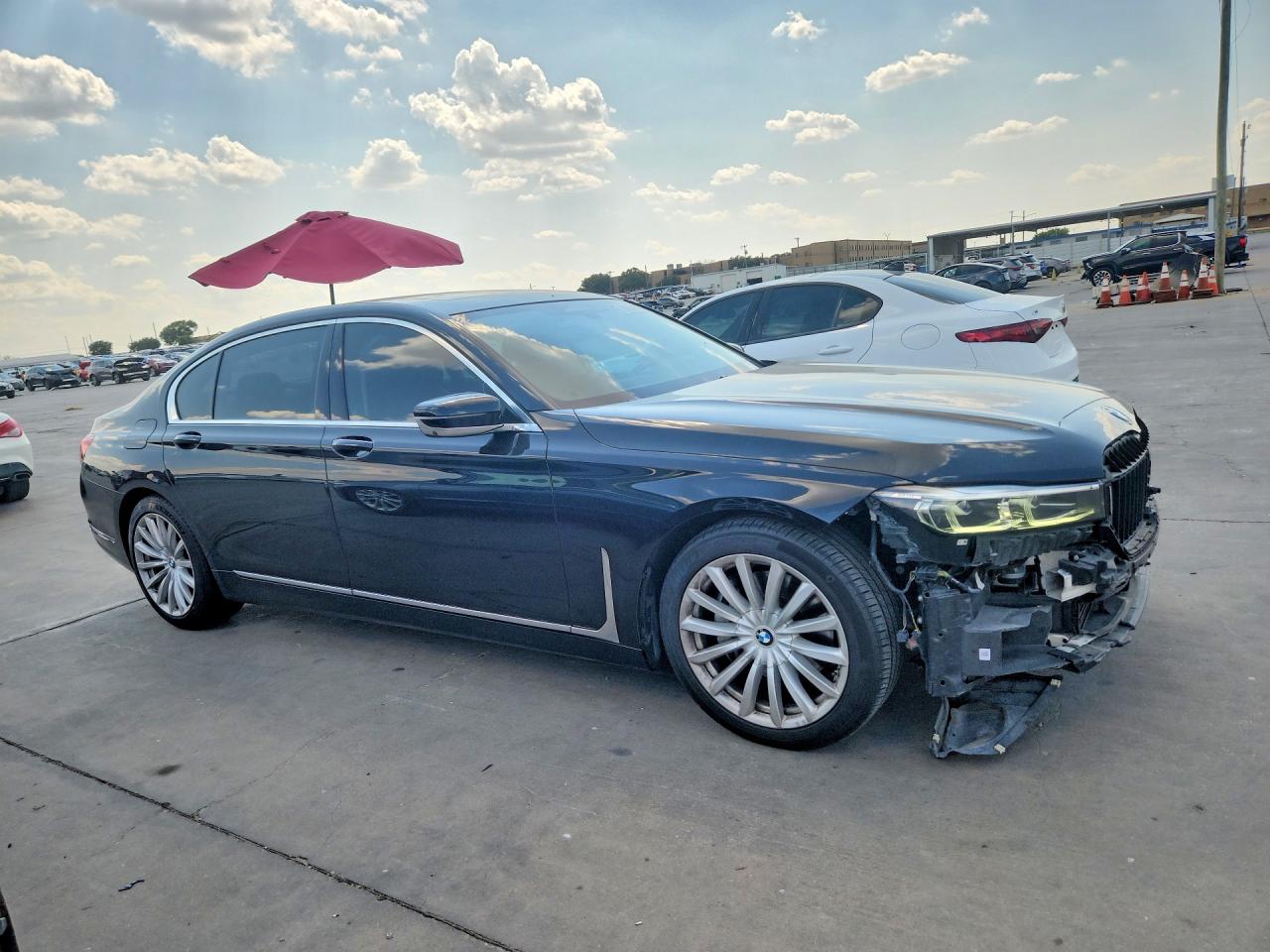 2022 BMW 740 I — снимка 4