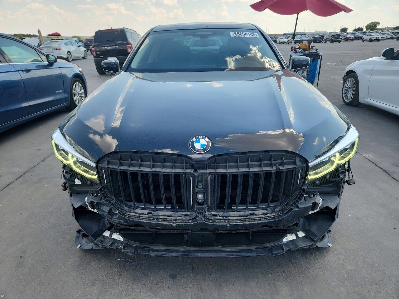2022 BMW 740 I — снимка 5