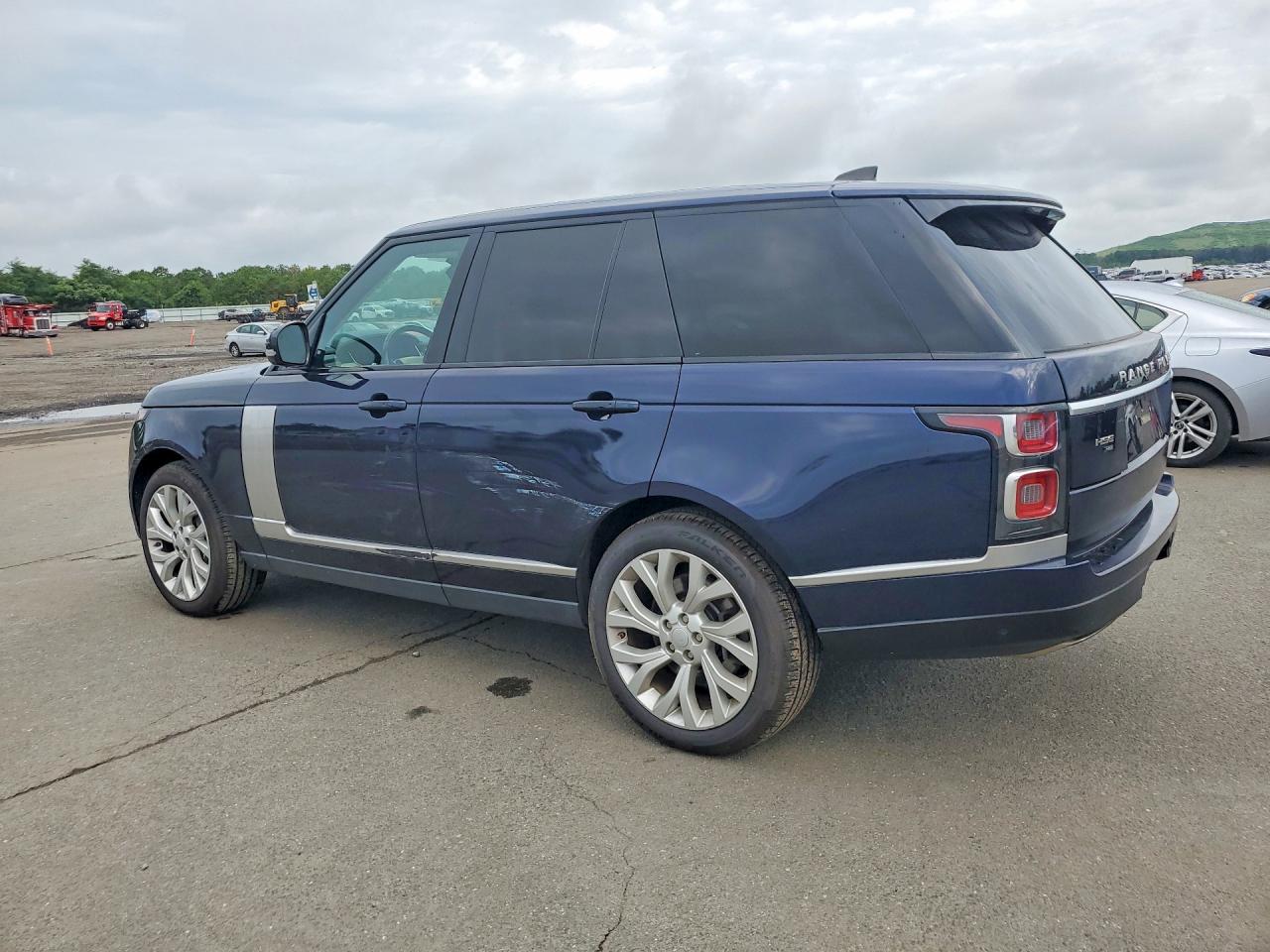 2021 LAND ROVER RANGE ROVER HSE WESTMINSTER EDITION — снимка 2
