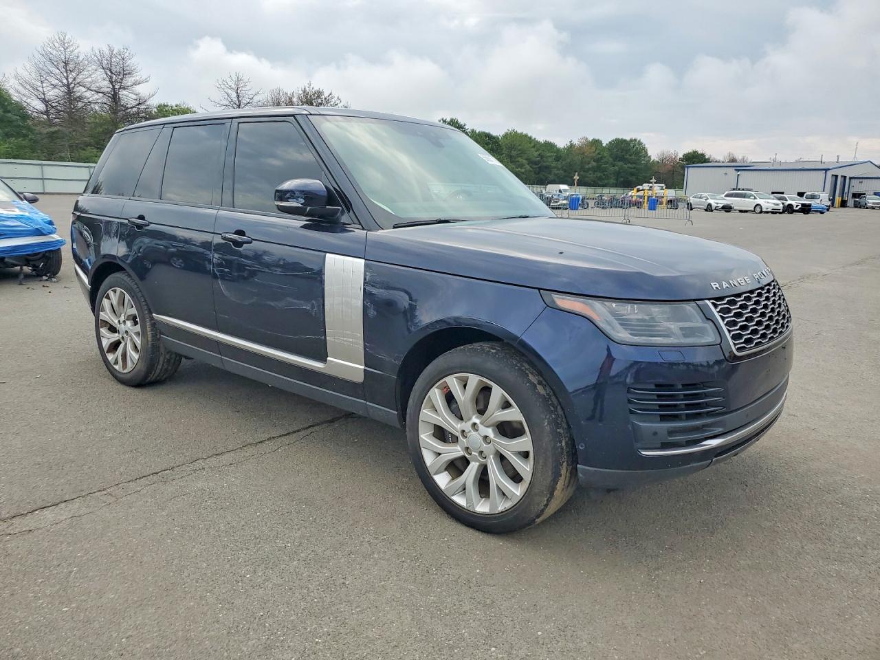 2021 LAND ROVER RANGE ROVER HSE WESTMINSTER EDITION — снимка 4
