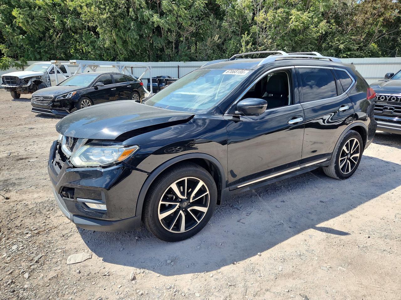 2018 NISSAN ROGUE SL