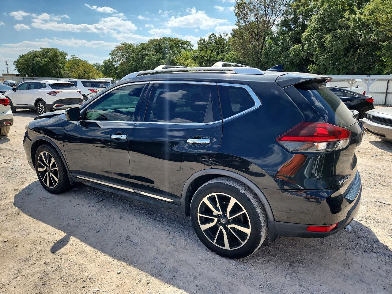 2018 NISSAN ROGUE SL — снимка 2